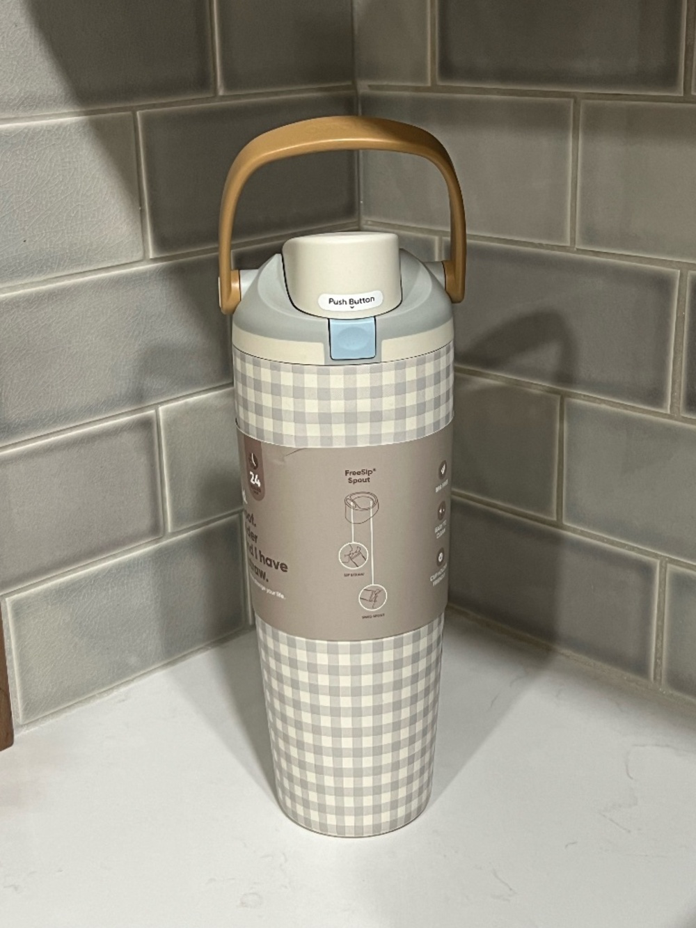 NWT Owala Freesip Sway 30oz Target Exclusive Picnic Perfection